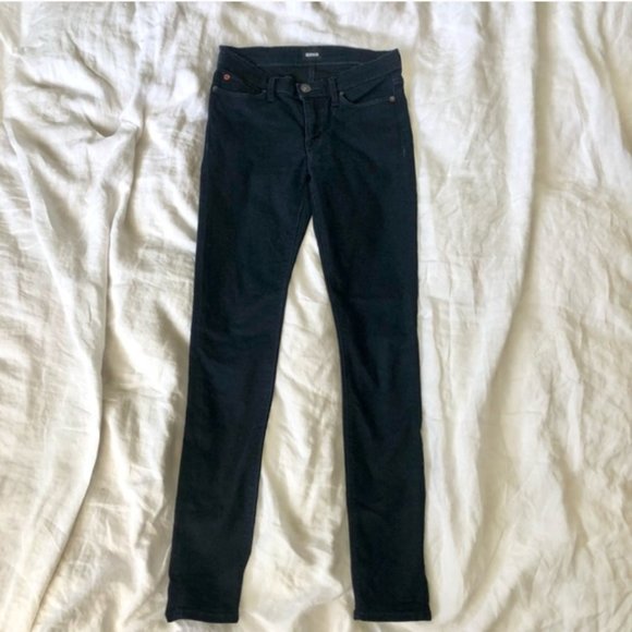 HUDSON Midrise Nico Super Skinny Jean Size 27 - Picture 3 of 6
